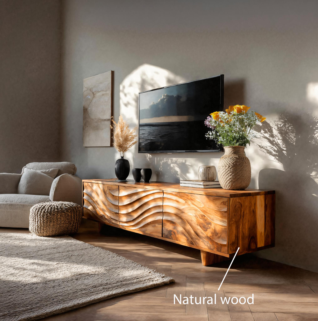 Contemporary TV Cabinet With Storage Drawers For Living RTTHTTTVC048