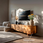 Contemporary TV Cabinet With Storage Drawers For Living RTTHTTTVC048