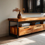 Elegant TV Cabinet With Functional Design For Media Equipment RTTHTTTVC052