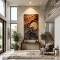 Modern Wall Art With Landscape Design For Living Room SITHTTWA033