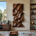 Modern Organic Wall Decor Art Piece For Living Room SITHTTWA046