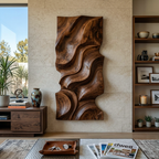 Modern Organic Wall Decor Art Piece For Living Room SITHTTWA046