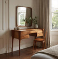 Modern Wooden Vanity Table With Drawers For Bedroom SITHHNVAN004