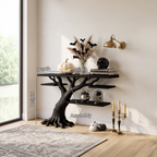 Organic Spreading Branch Console For Gothic Halloween Interior SILDTTNCS153