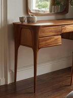Modern Wooden Vanity Table With Drawers For Bedroom SITHHNVAN004