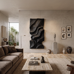 Modern Organic Wall Decor Art Piece For Living Room SITHTTWA046