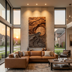 Modern Wall Art With Landscape Design For Living Room SITHTTWA033