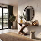 Minimalist Console Table For Entryway And Hallway SINLHACS692