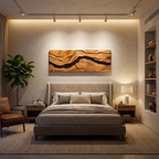 Modern Statement Wall Sculpture For Living Room RTTHTTWA058
