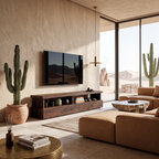 Minimalist TV Stand With Functional Design For Living RTTHTTTVC044