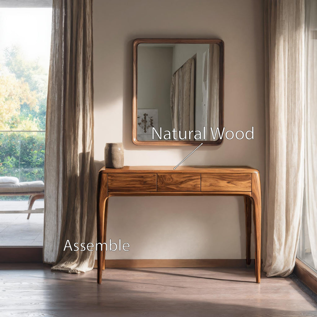 Minimalist Vanity Table With Drawers For Bedroom SITHHNVAN005