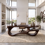Handcrafted Loop Frame Desk Bedroom Home Office SILDTTNDE058