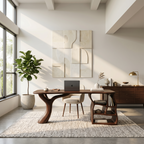Artistic Sculptural Writing Desk Home Office Bedroom SILDTTNDE041