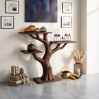 Organic Gnarled Branch Console For Vintage Halloween Furniture SILDTTNCS149