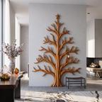 Modern Christmas Tree With Bare Branch Design For Living Room SINLSAWA142