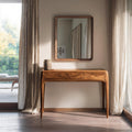 Minimalist Vanity Table With Drawers For Bedroom SITHHNVAN005