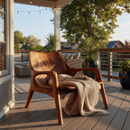 Mid Century Wooden Chair For Porch Or Entryway RTTHTTACC014