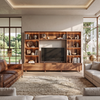 Large Entertainment Center With LED Lighting For Living Room SITHTTTVC012