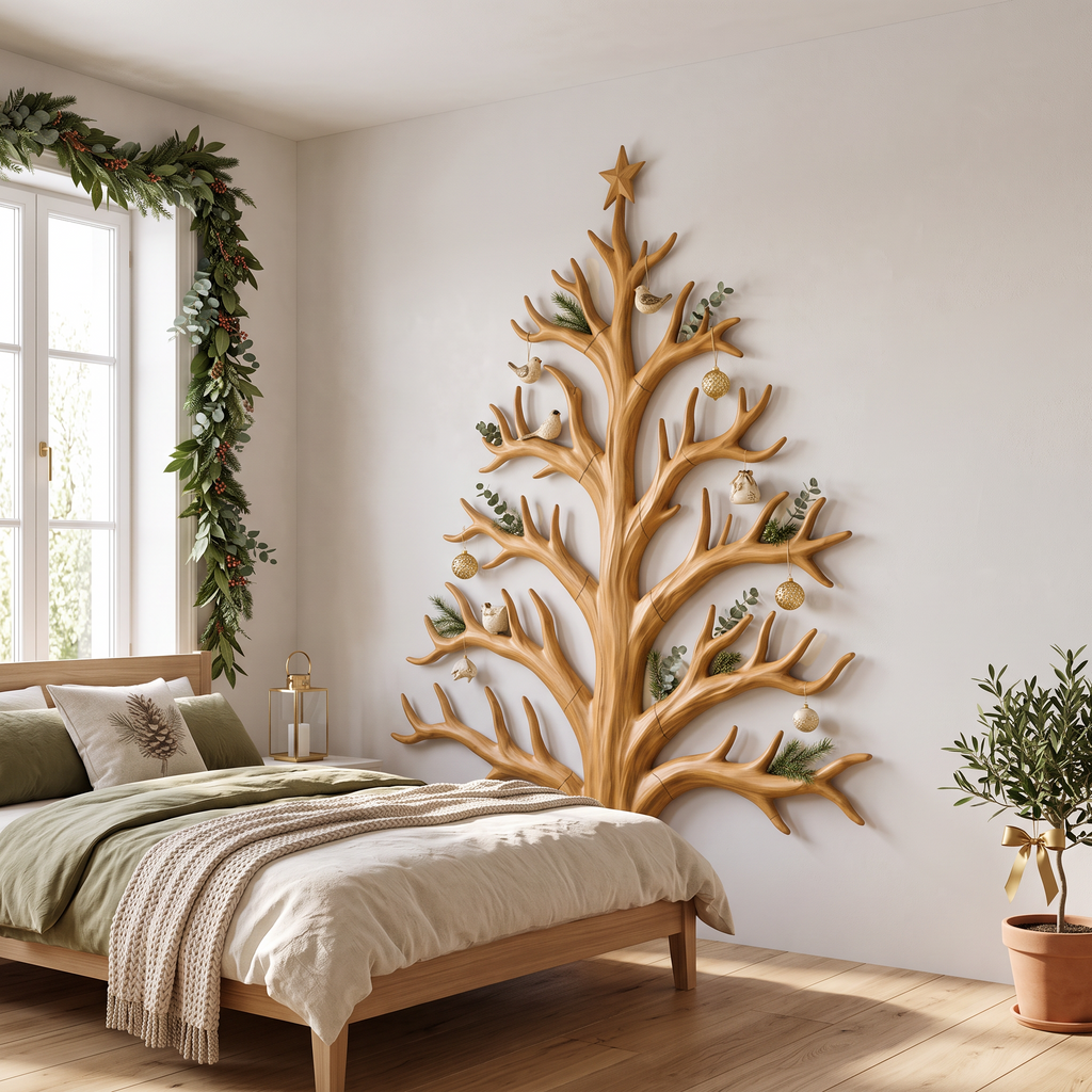 Modern Christmas Tree With Bare Branch Design For Living Room SINLSAWA142