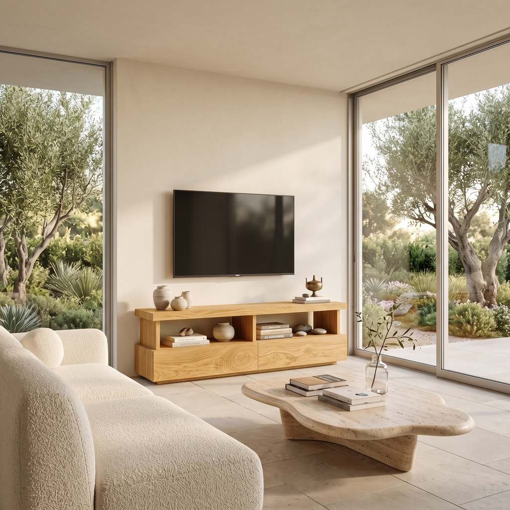 Minimalist TV Stand With Functional Design For Living RTTHTTTVC044