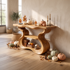 Organic Sculptural Form Console Table For Halloween Home Decor SILDTTNCS141