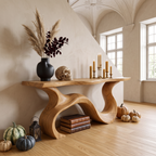 Organic Root Form Display Table For Halloween Decor SILDTTNCS145