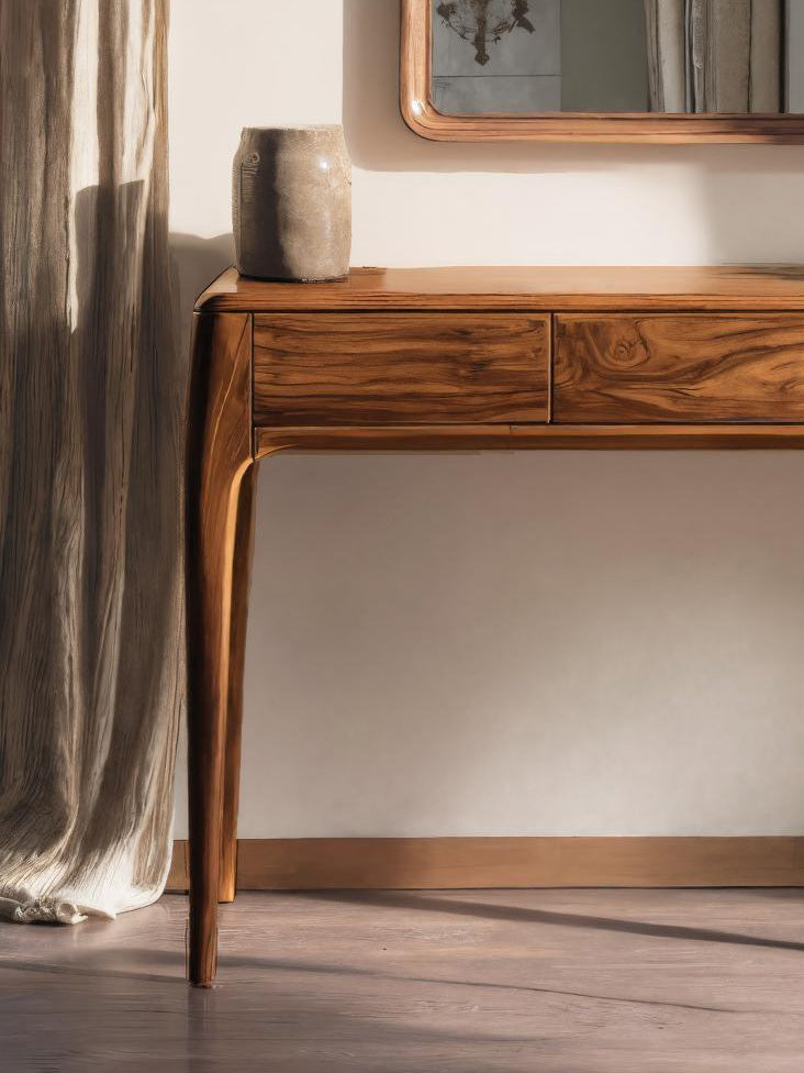Minimalist Vanity Table With Drawers For Bedroom SITHHNVAN005