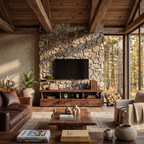 Minimalist TV Stand With Functional Design For Living RTTHTTTVC044