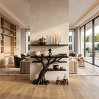 Organic Spreading Branch Console For Gothic Halloween Interior SILDTTNCS153