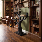 Organic Gnarled Branch Console For Vintage Halloween Furniture SILDTTNCS149