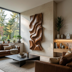 Modern Organic Wall Decor Art Piece For Living Room SITHTTWA046