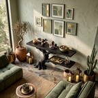 Modern Root Branch Accent Table For Gothic Halloween Furniture SILDTTNCS159
