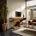 Contemporary TV Stand For Living Room Decor RTTHTTTVC031