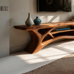 Modern TV Shelf Multi-tiered Design For Living Decor RTTHTTTVC057