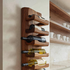 Modern Wall Wine Rack For Minimal Home Decor RTTHTTWH002