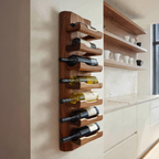 Modern Wall Wine Rack For Minimal Home Decor RTTHTTWH002