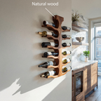 Modern Wall Mounted Wine Rack For Bar Storage Decor RTTHTTWH004